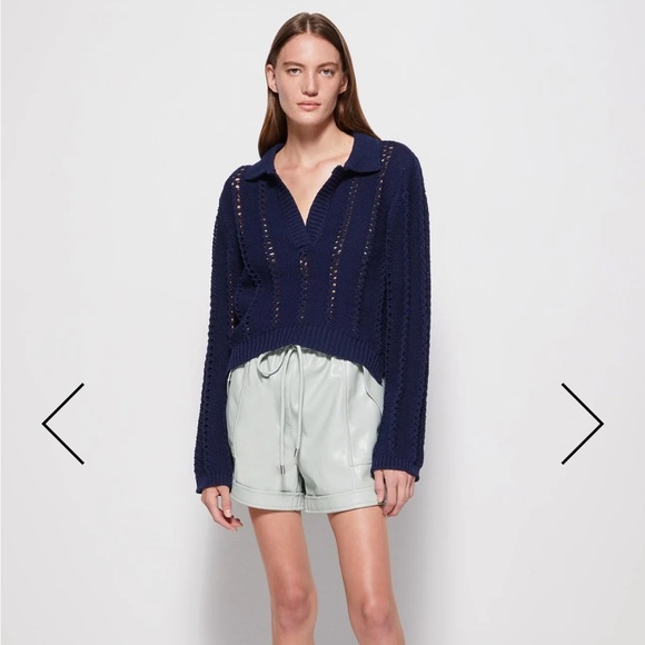 Jonthan Simkhai Sweater Polo - Picture 2 of 4